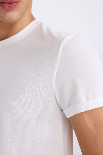 Resim Defacto Erkek  T-shirt N2104AZWT34