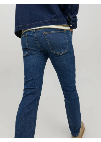Resim Jack & Jones Jjıglenn Jjevan Am 411 Erkek Jean Pantolon 12283359