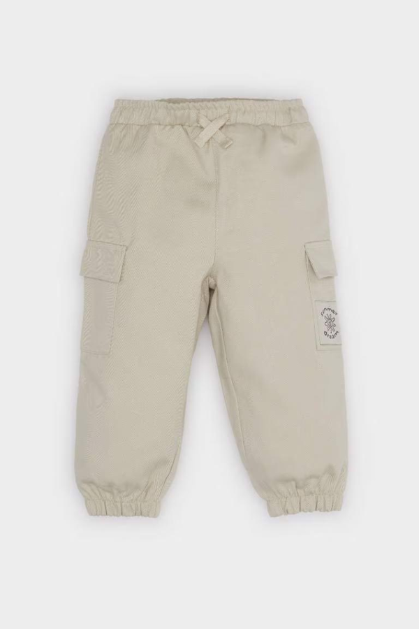 Resim Defacto Erkek Bebek Kanvas Pantolon E2010A5BG779