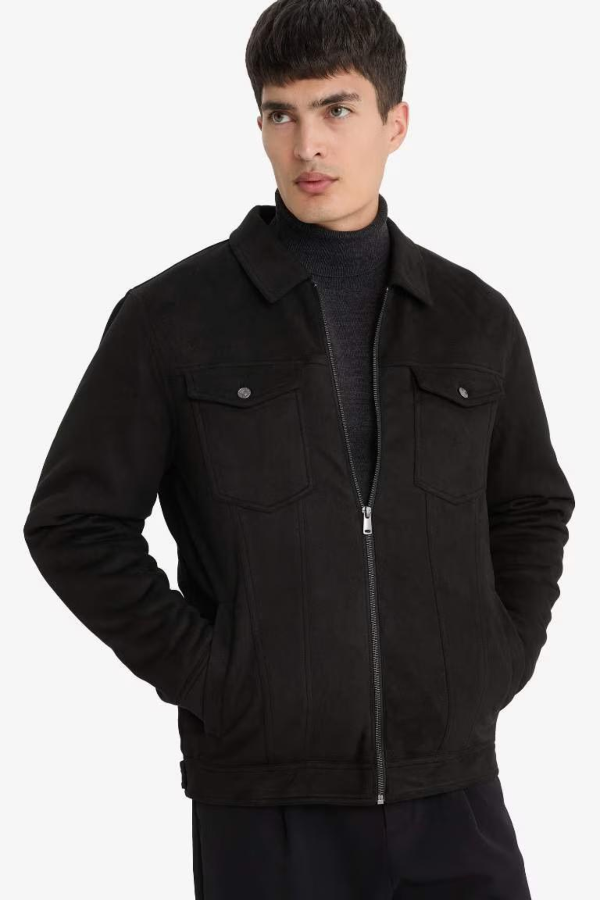 Resim Defacto Erkek  Mont A3254AX/BK27