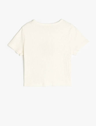 Resim Koton Kız Çocuk T-shirt 5SKG10229AK