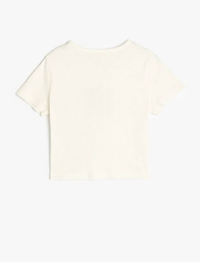 Resim Koton Kız Çocuk T-shirt 5SKG10229AK