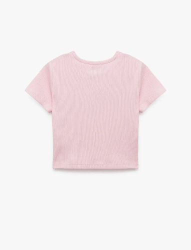 Resim Koton Kız Çocuk T-shirt 5SKG10231AK