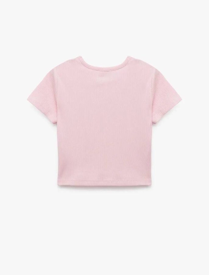 Resim Koton Kız Çocuk T-shirt 5SKG10231AK