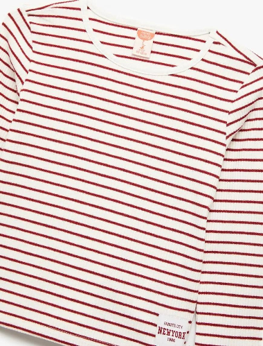 Resim Koton Kız Bebek Sweat 6WMG10127AK