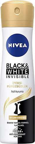 Resim Ndeo Spy Inv B&W Slk Smth Kdn 150ML