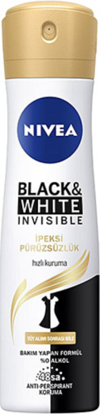 Resim Ndeo Spy Inv B&W Slk Smth Kdn 150ML