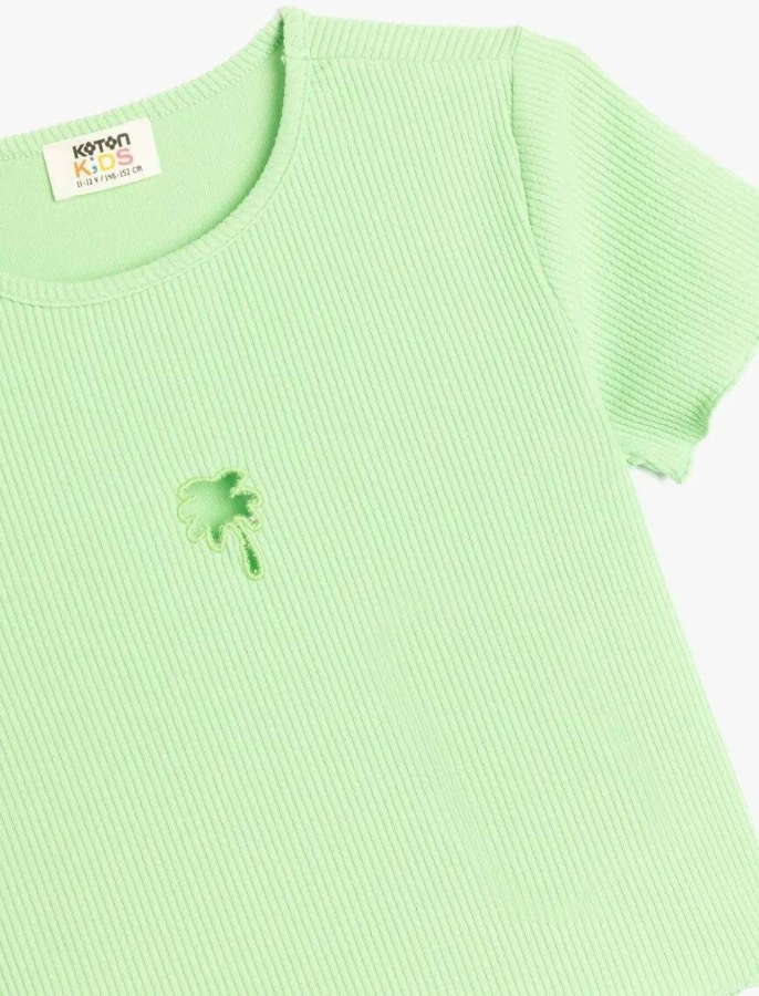 Resim Koton Kız Çocuk T-shirt 5SKG10085AK