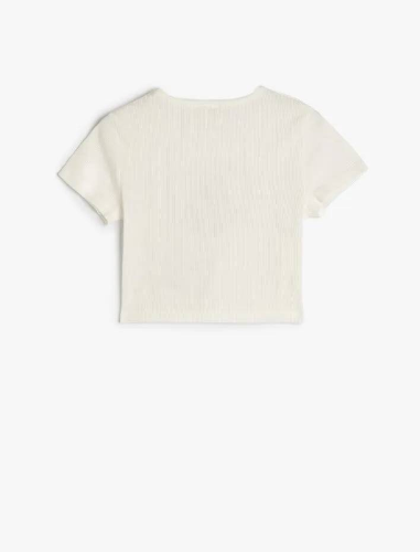 Resim Koton Kız Çocuk T-shirt 5SKG10274AK