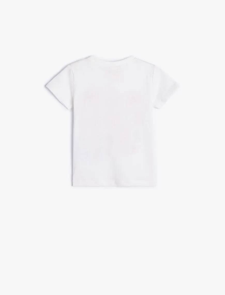 Resim Koton Kız Bebek Uzun Kol T-shirt 5SMG10026AK