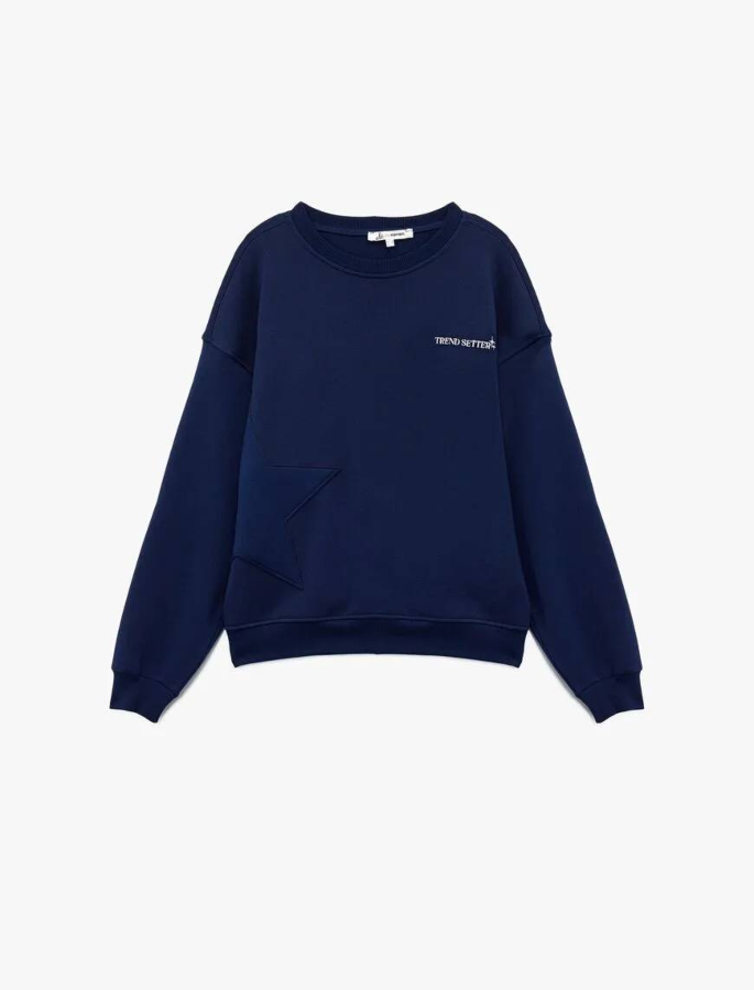 Resim Koton Kadın Sweat 6Wal10146Ik