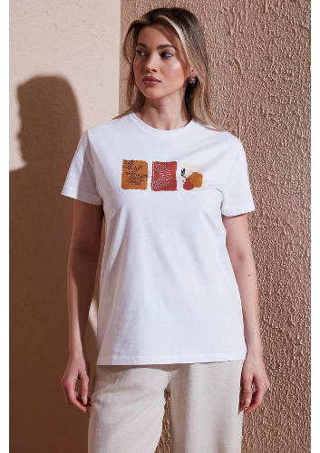 Resim Fashion Friends Kadın T-shirt 25Y0300K1