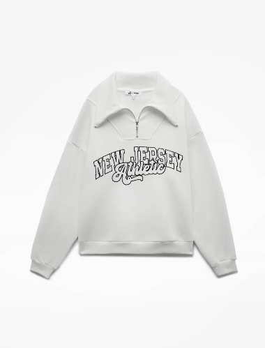 Resim Koton Kadın Sweat 6Wal10171Ik