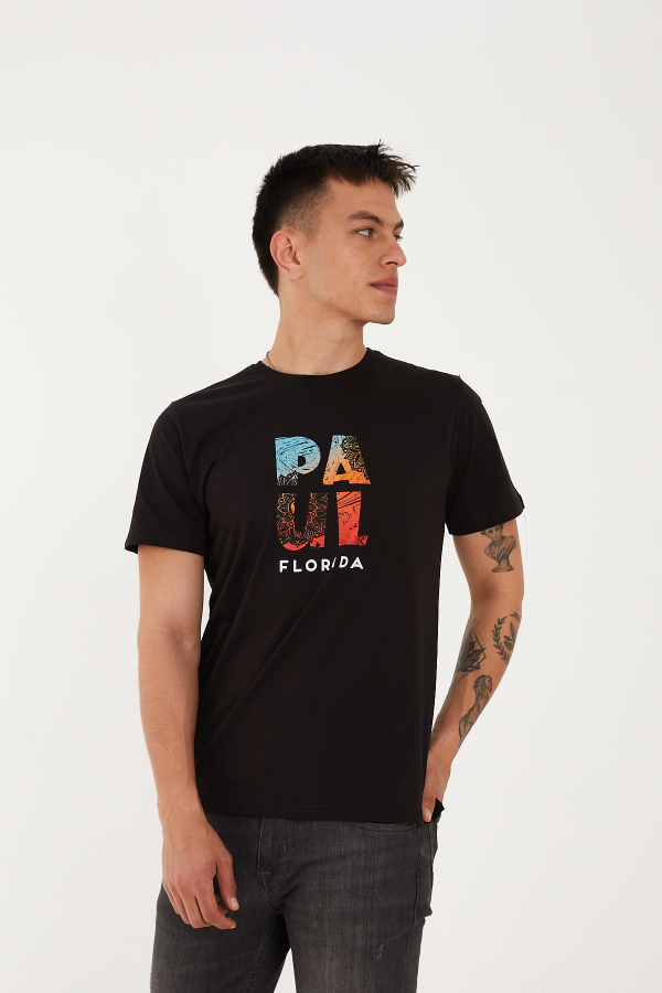 Resim PAUL&MORE Erkek T-shirt