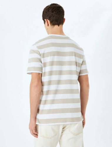 Resim Koton Erkek T-shirt 5SAM10003HK