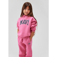 Resim Mavi Logo Kız Çocuk Sweat M7610035-70982