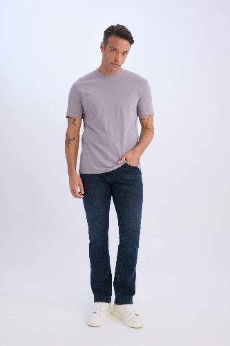 Resim Defacto Erkek  T-shirt V7699AZ/PR495
