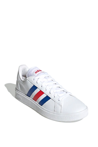 Resim Adidas Grand Court Base 2.0 Erkek Spor Ayakkabı GW9252