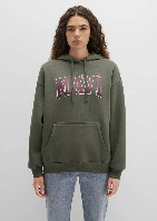 Resim Mavi Logo Kapüşonlu Kadın Sweat M1600361-71581