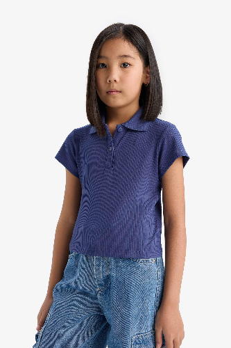 Resim Defacto Kız Çocuk  T-shirt Z7794A6/PR498
