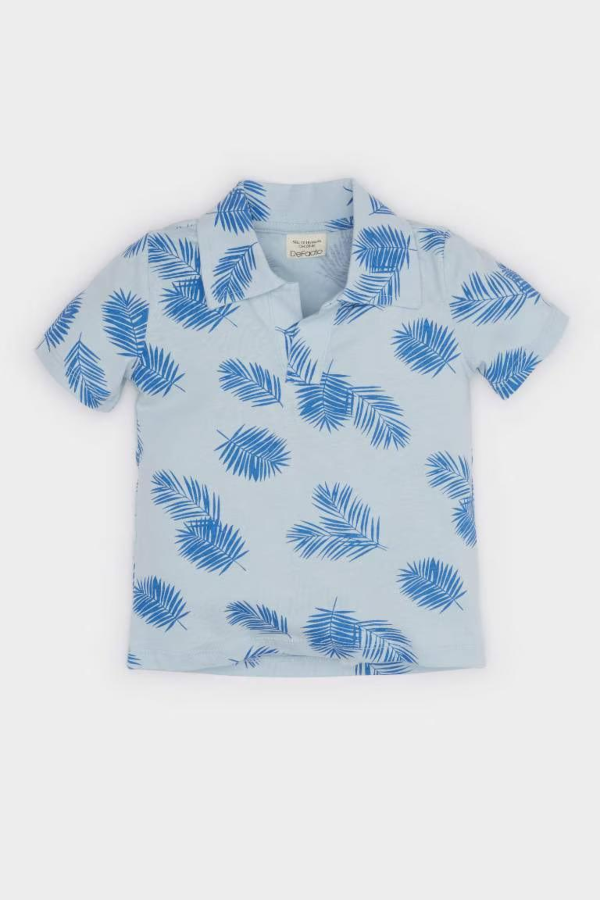 Resim Defacto Erkek Bebek T-shirt E6764A5BE410