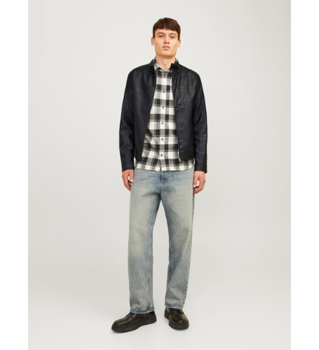 Resim Jack & Jones Erkek Deri Mont ve Ceket