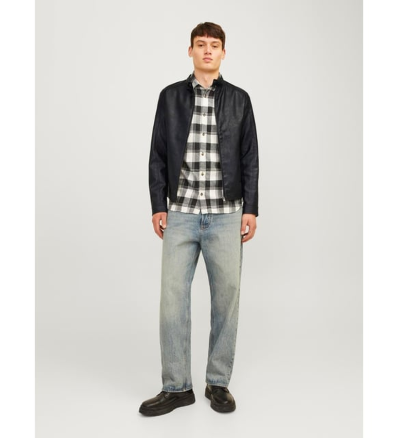 Resim Jack & Jones Erkek Deri Mont ve Ceket
