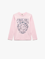 Resim Koton Kız Çocuk Sweat 6Wkg10155Ak