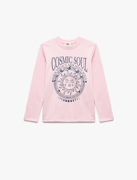 Resim Koton Kız Çocuk Sweat 6Wkg10155Ak