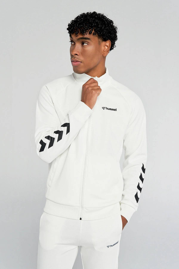 Resim Hummel Hmlfalconzo Zıp Jacket Erkek Sweat 921133-9003