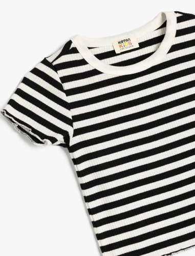 Resim Koton Kız Çocuk T-shirt 5SKG10065AK