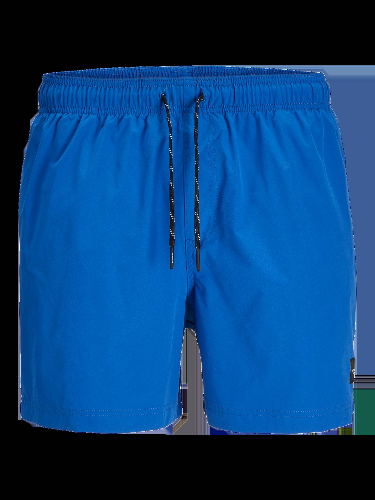 Resim Jack & Jones Jpstmauı Jjswım Solıd Akm Sn Erkek Deniz Şortu 12272776