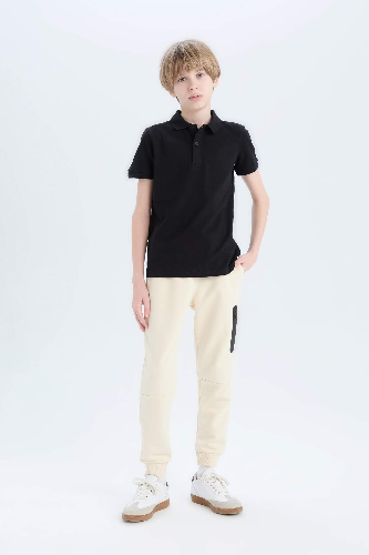 Resim Defacto Erkek Çocuk Kısa Kol T-shirt K1689A6BK81
