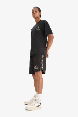 Resim Defacto Erkek  T-shirt E0348AXBK81