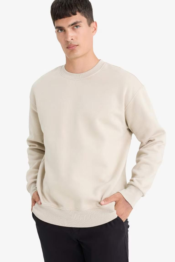 Resim Defacto Erkek  Sweat T5139AZ/BG735