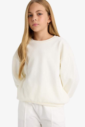 Resim Defacto Kız Çocuk  Sweat E6474A8/ER105