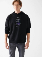 Resim Mavi Erkek Sweat M0610958-900
