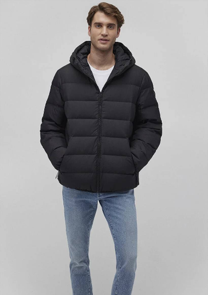 Resim Mavi Erkek Mont M0110193-71379