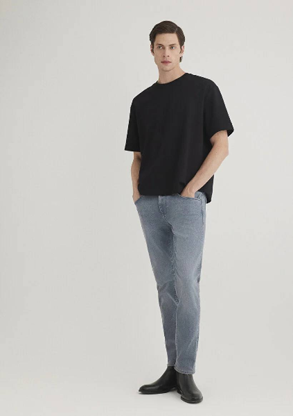 Resim Mavi Jake Erkek Jean Pantolon M0042289558