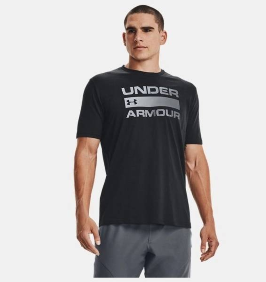 Resim Under Armour Ua Team Issue Wordmark Ss Erkek T-Shirt 1329582-001