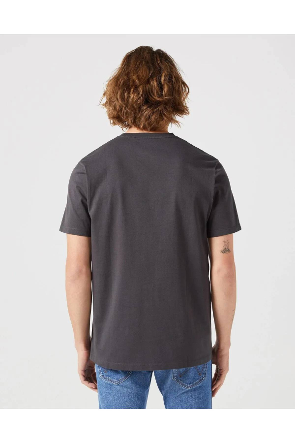 Resim Wrangler Small Logo Erkek T-shirt W7NM203877M39