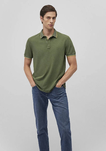 Resim Mavi Polo Erkek T-Shirt M065920-30721