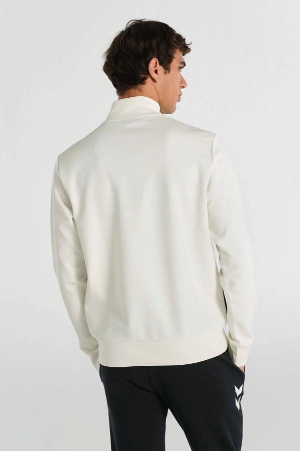 Resim Hummel Hml Loton Zip Nk Sweatshirt Erkek Ceket 922255-9003