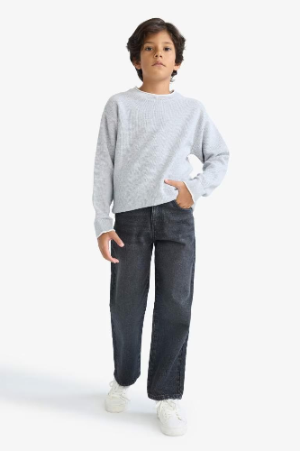 Resim Defacto Erkek Çocuk  Kazak F2065A8/GR210