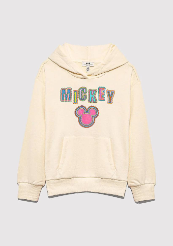 Resim Mavi Mickey Baskılı Kız Çocuk Sweat M7S10141-70072
