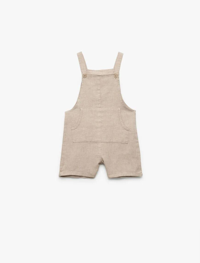 Resim Koton Erkek Bebek Tulum 5SMB10004TW