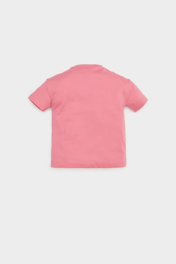 Resim Defacto Kız Bebek Kısa Kol T-shirt B7543A5PN280