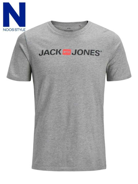 Resim Jack & Jones Jjecorp Logo Tee Ss Crew Neck Noos Erkek T-Shirt 12137126