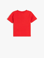 Resim Koton Erkek Bebek  T-shirt 5SMB10063TK