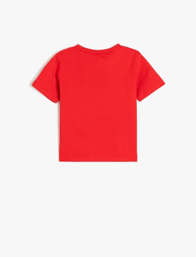 Resim Koton Erkek Bebek  T-shirt 5SMB10063TK